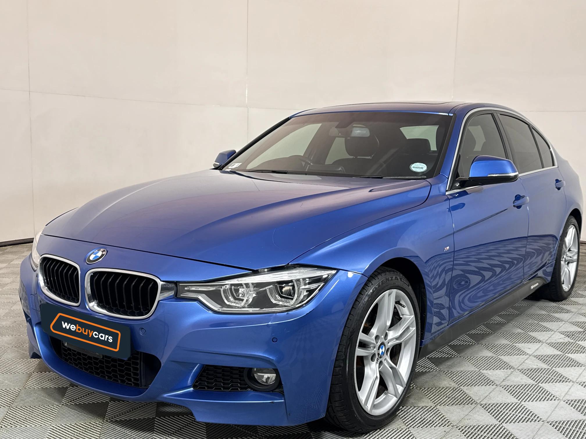 Used 2017 BMW 3 Series 320i M Performance edition sports-auto