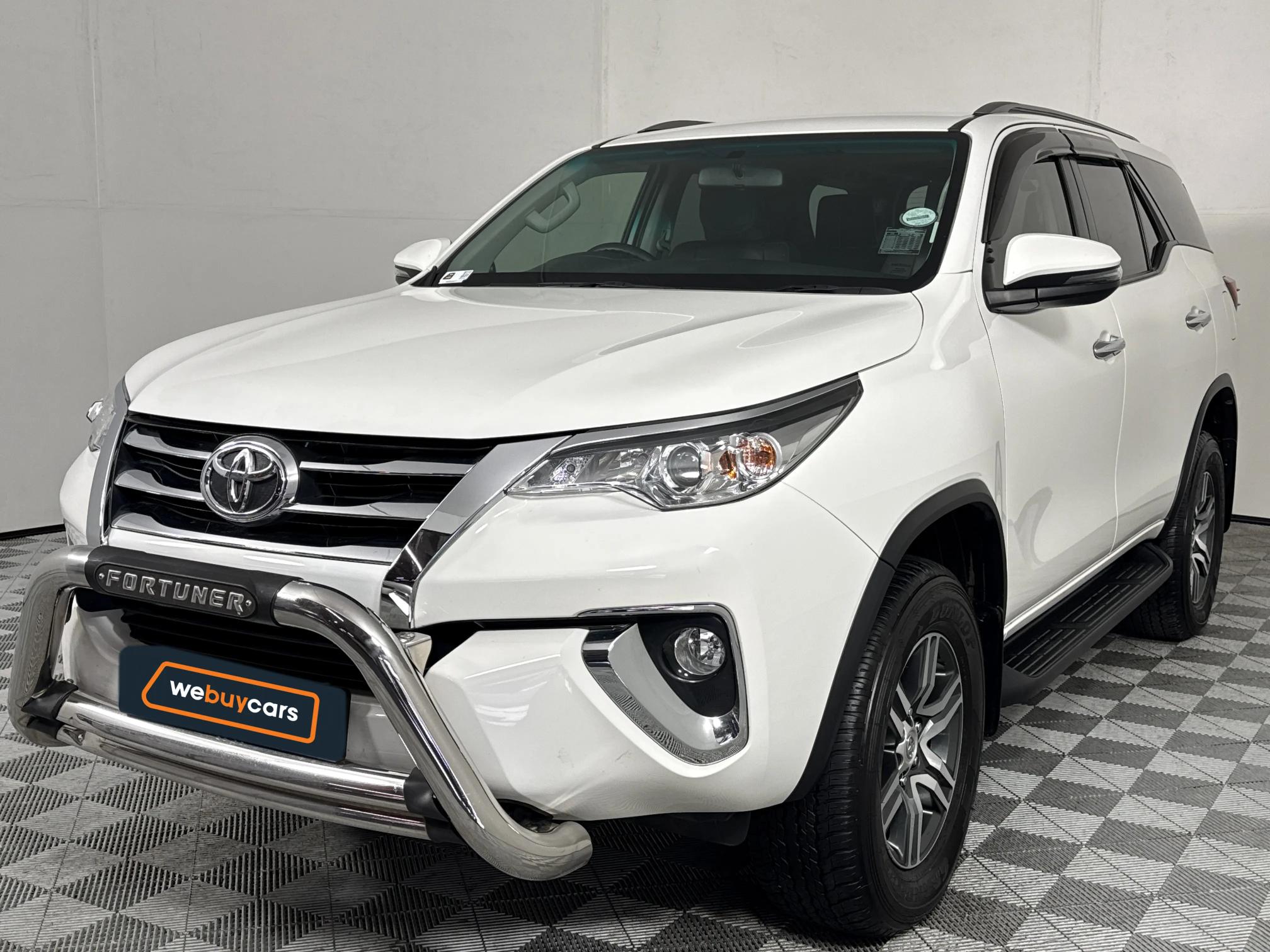 Used 2018 Toyota Fortuner 2.4GD-6 auto
