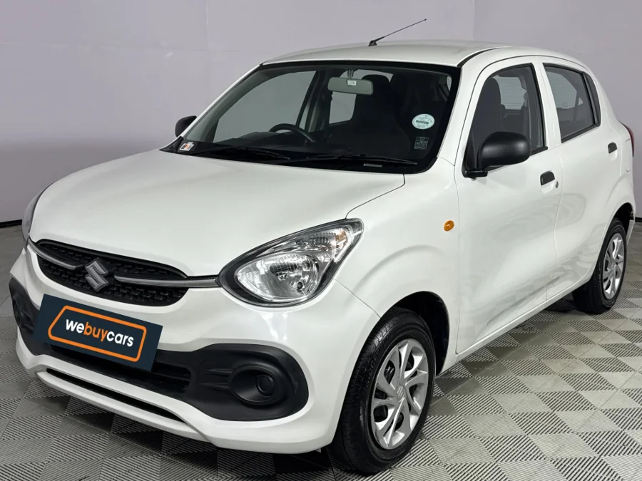 Used 2025 Suzuki Celerio 1.0 GA - WeBuyCars Durban Used 2025 Suzuki Celerio 1.0 GA - WeBuyCars Durban
