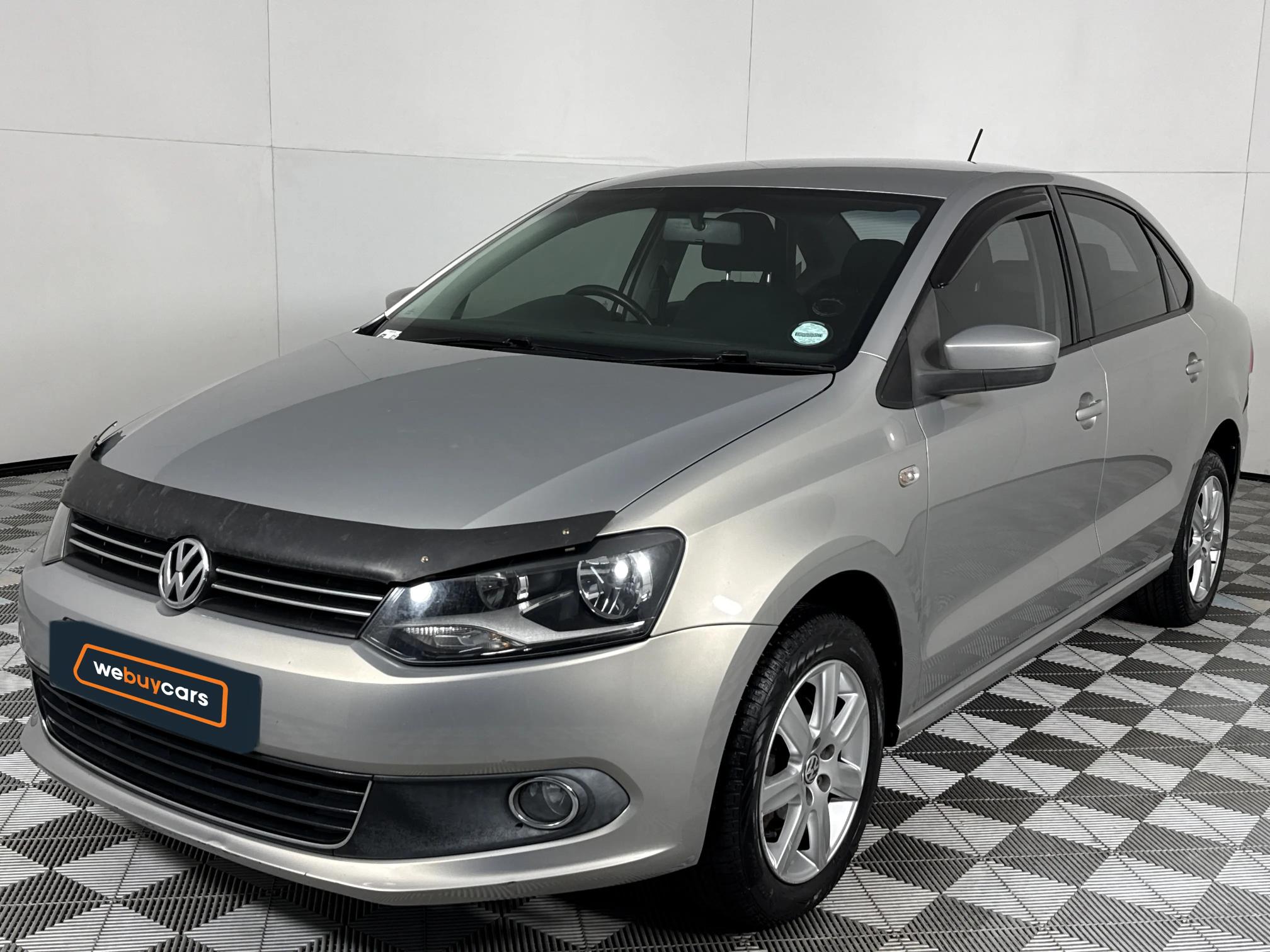 Used 2013 Volkswagen Polo sedan 1.6 Comfortline auto