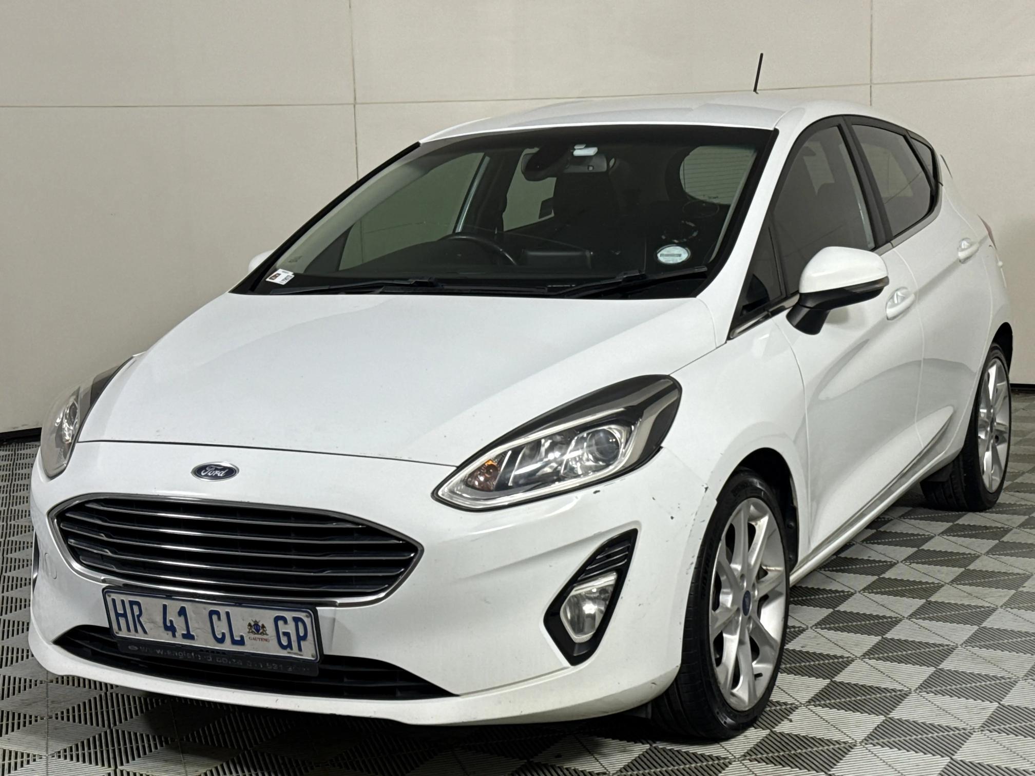Used 2018 Ford Fiesta 5-door 1.0T Titanium auto