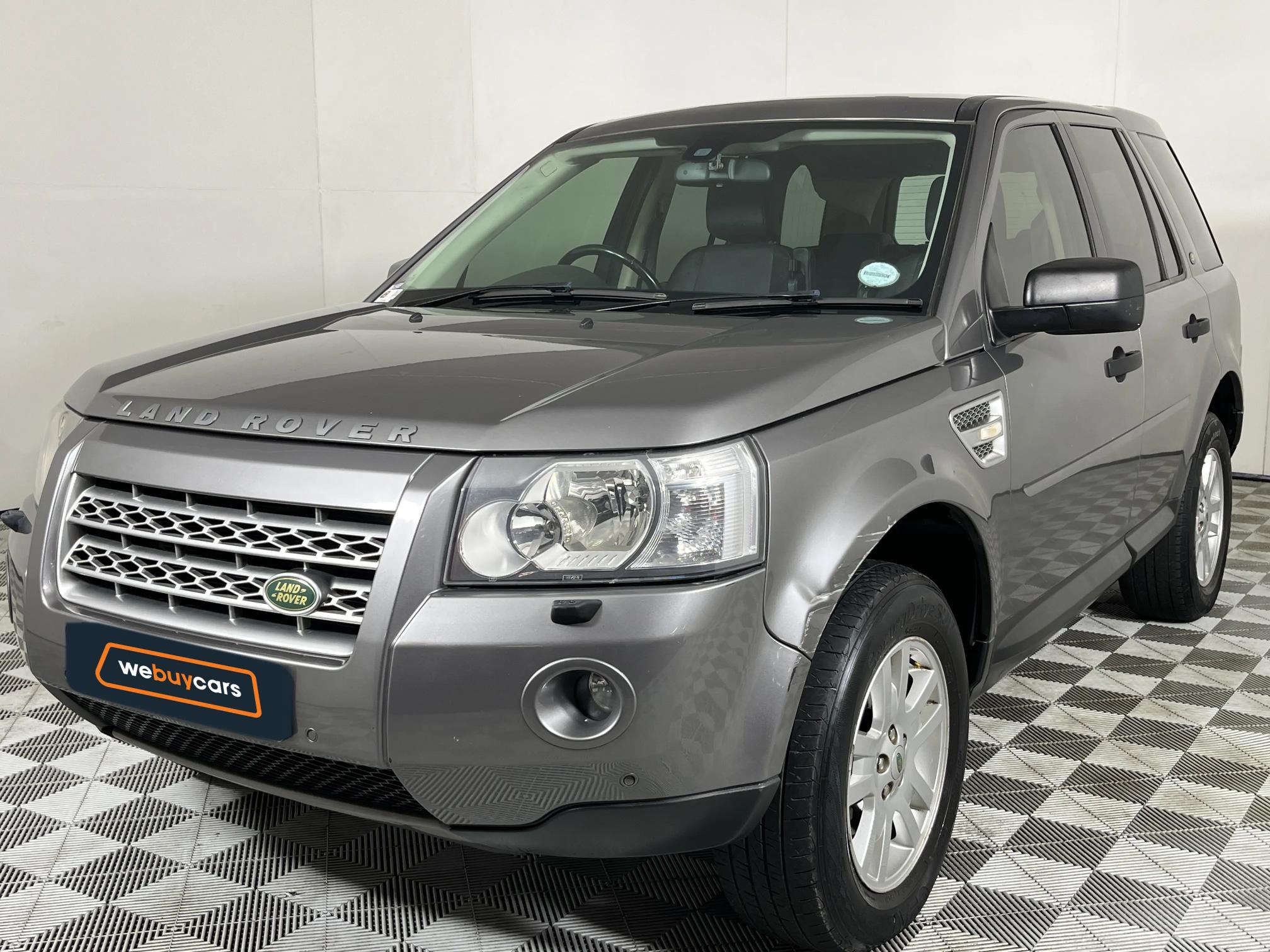 Used 2010 Land Rover Freelander 2 SD4 SE