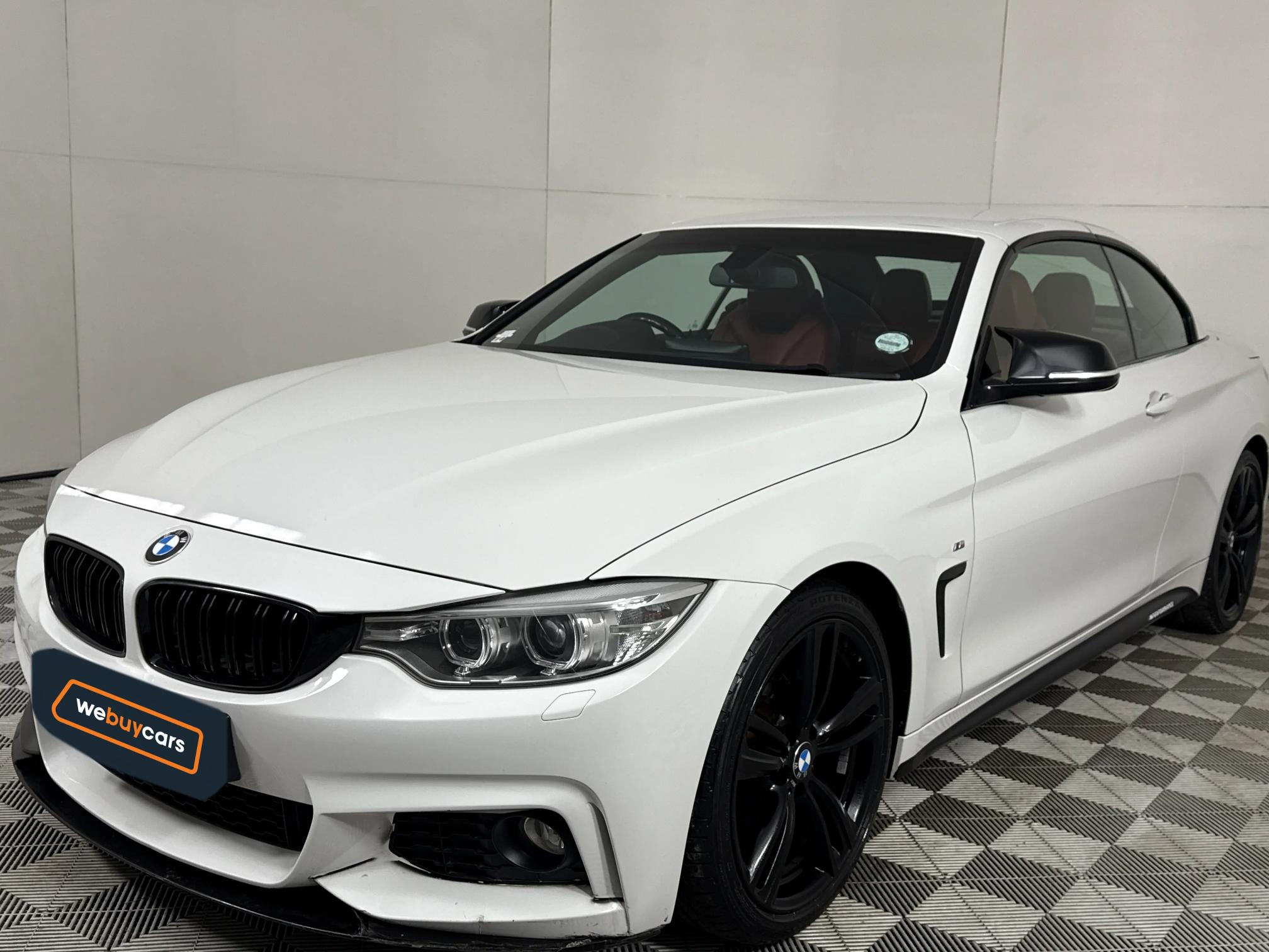 Used 2015 BMW 4 Series 420i convertible M Sport sports-auto