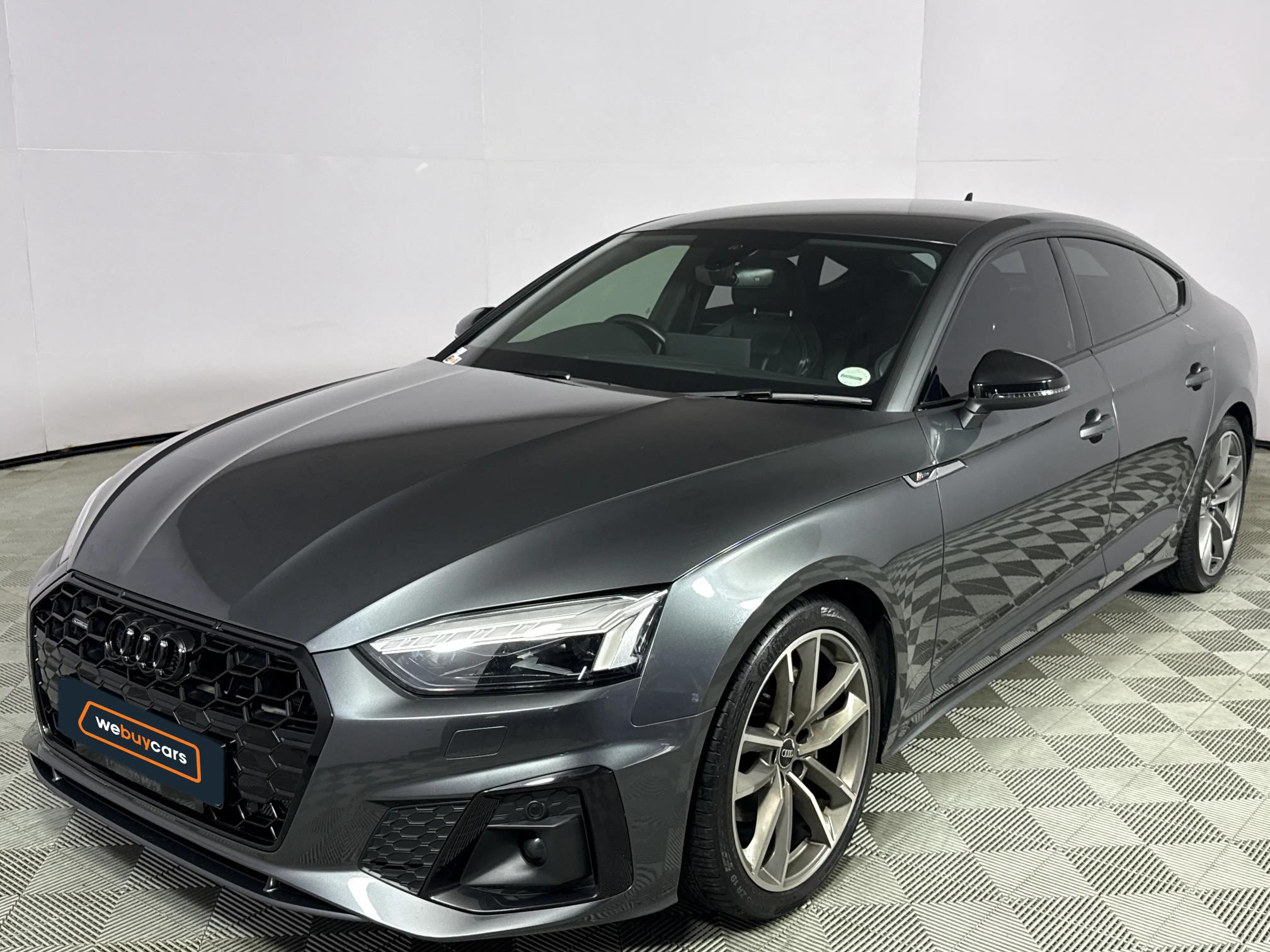 Used 2023 Audi A5 Sportback 40TDI quattro S line