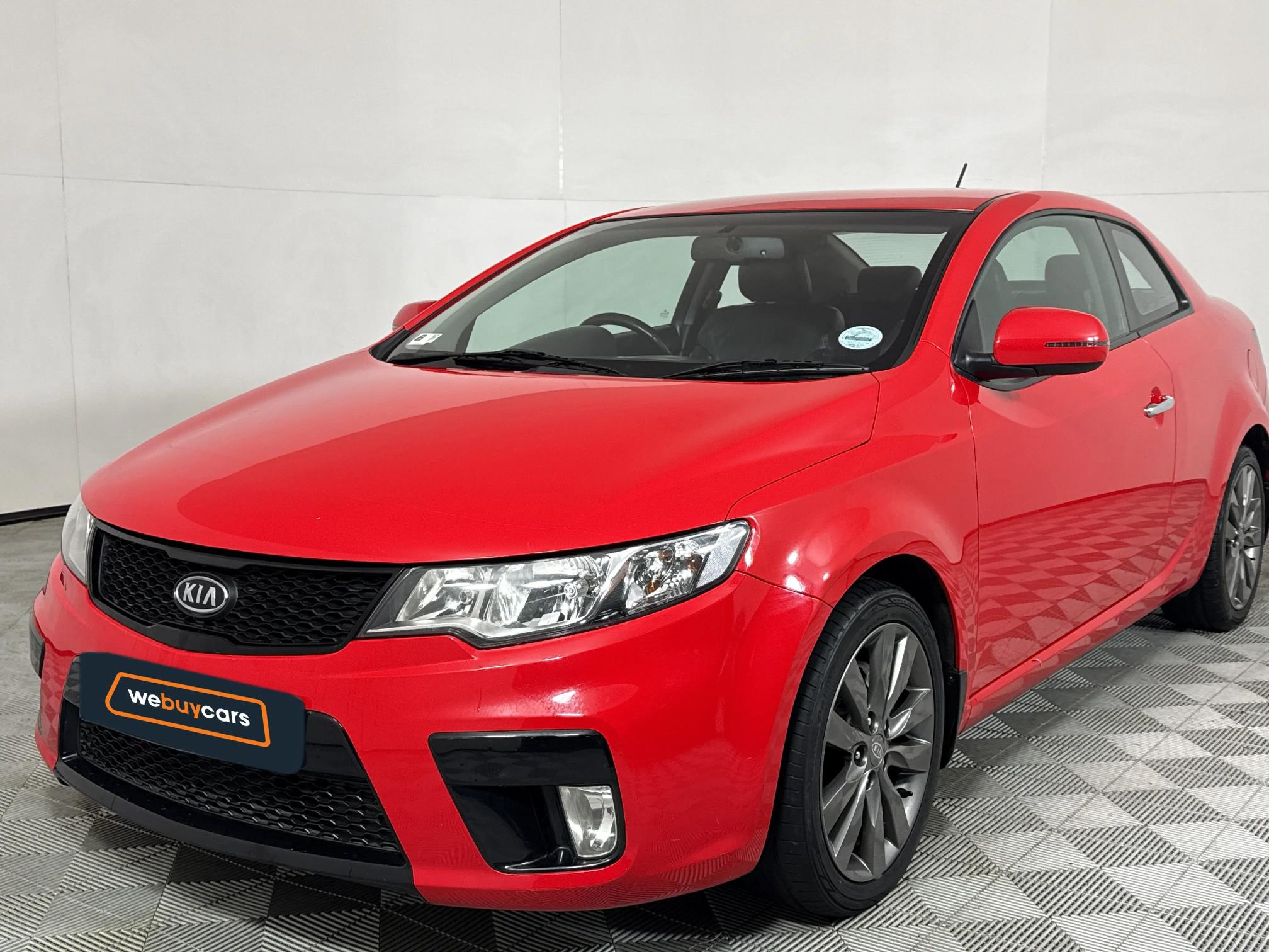 Used 2010 Kia Cerato Koup 2.0 SX auto