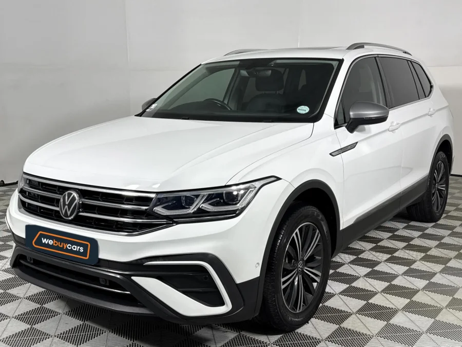 Used 2023 Volkswagen Tiguan Allspace 2.0TSI 4Motion Style - WeBuyCars Silverlakes Used 2023 Volkswagen Tiguan Allspace 2.0TSI 4Motion Style - WeBuyCars Silverlakes