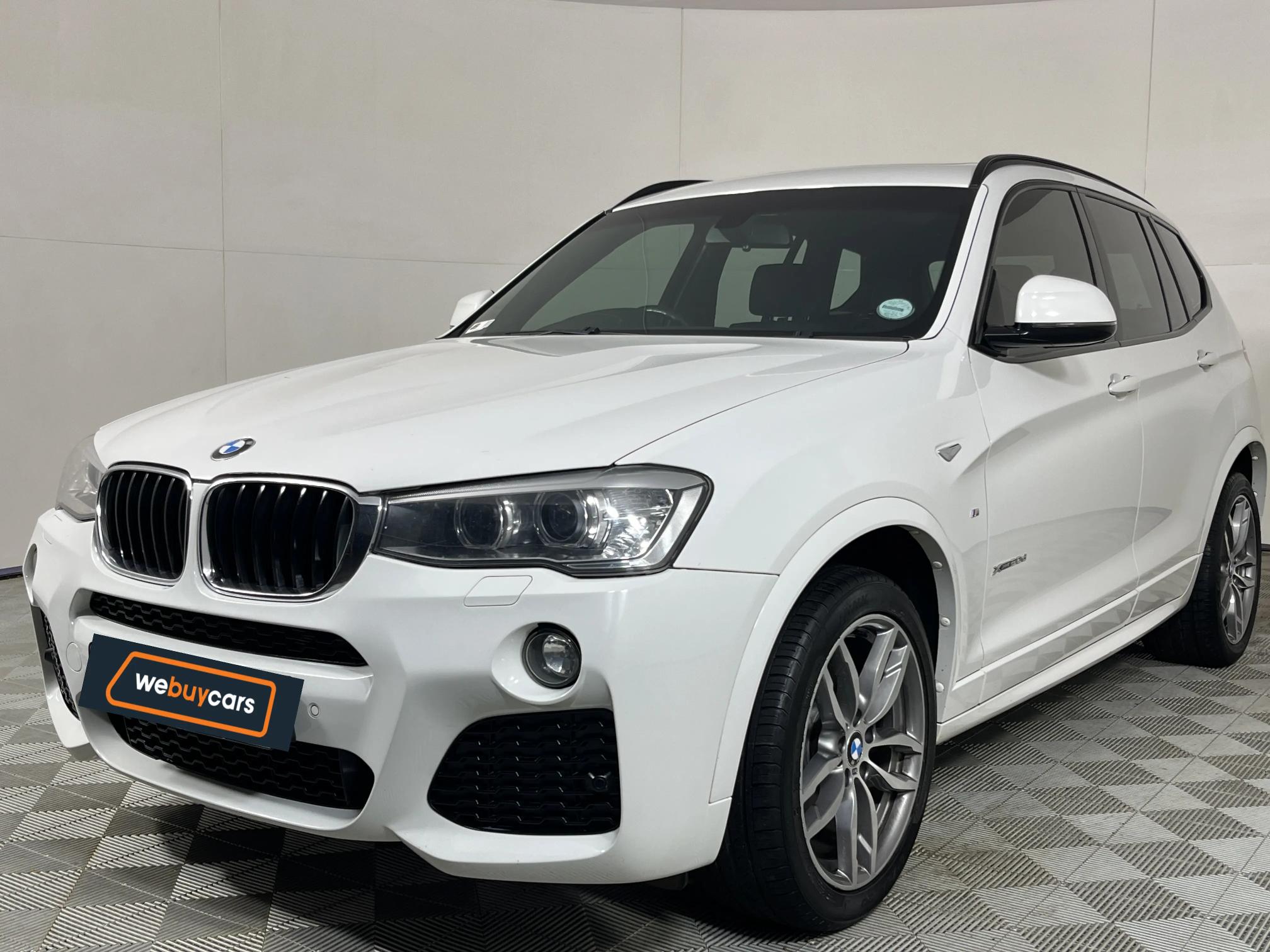 Used 2017 BMW X3 xDrive20d M Sport