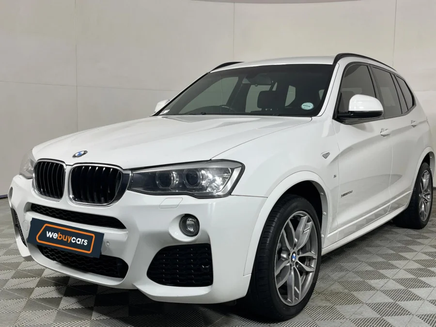 Used 2017 BMW X3 xDrive20d M Sport - WeBuyCars JHB South Used 2017 BMW X3 xDrive20d M Sport - WeBuyCars JHB South