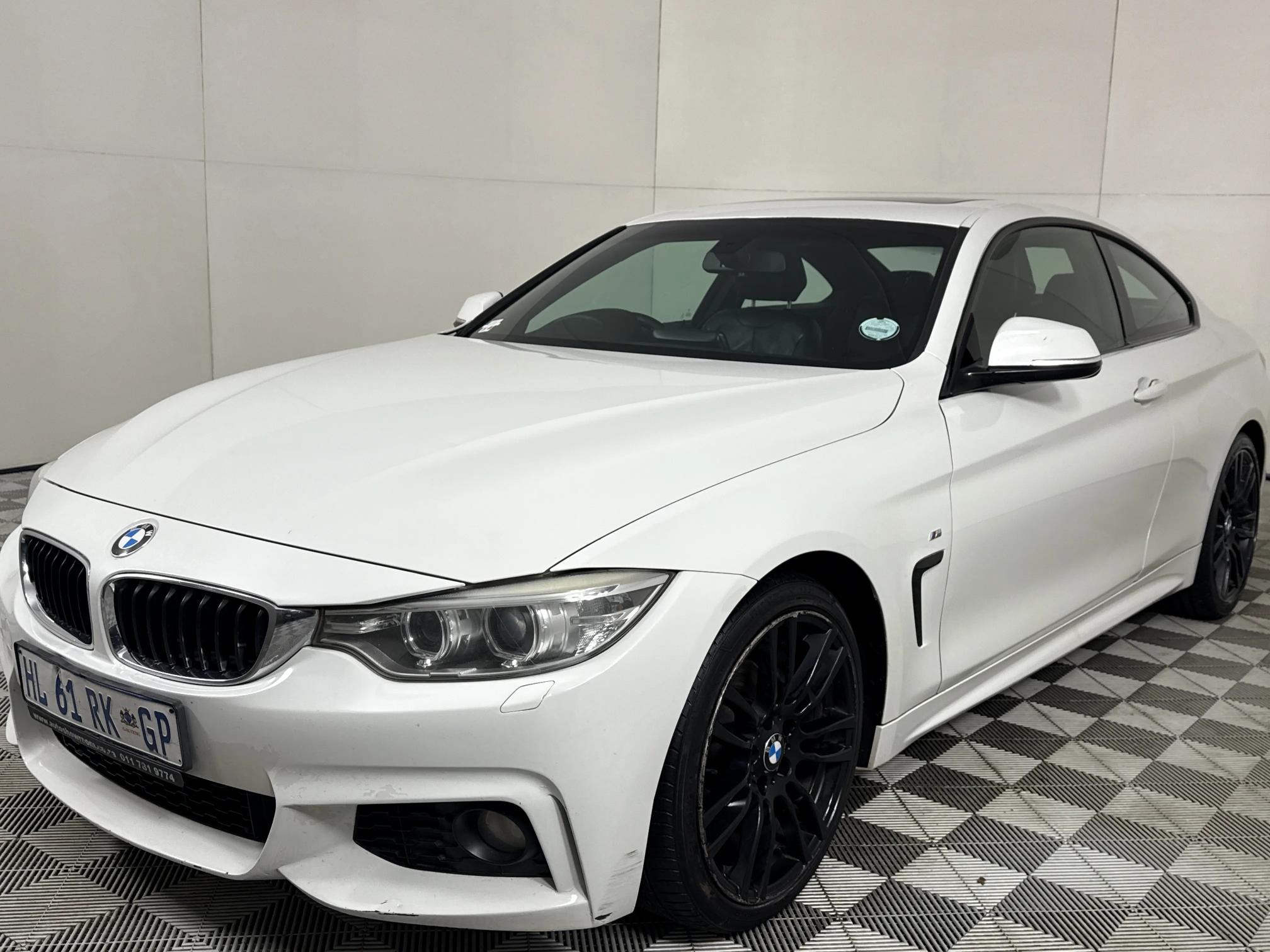 Used 2014 BMW 4 Series 420i coupe M Sport sports-auto