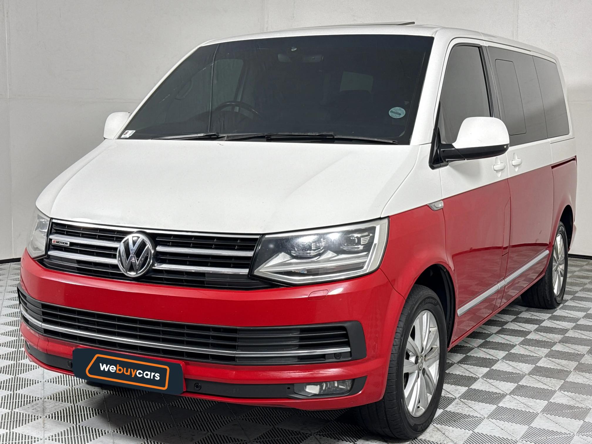 Used 2018 Volkswagen Caravelle 2.0BiTDI Highline 4Motion