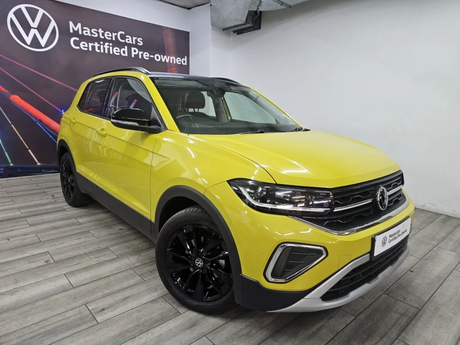 Used 2025 Volkswagen T-Cross 1.0TSI Life - VW Braamfontein Used 2025 Volkswagen T-Cross 1.0TSI Life - VW Braamfontein