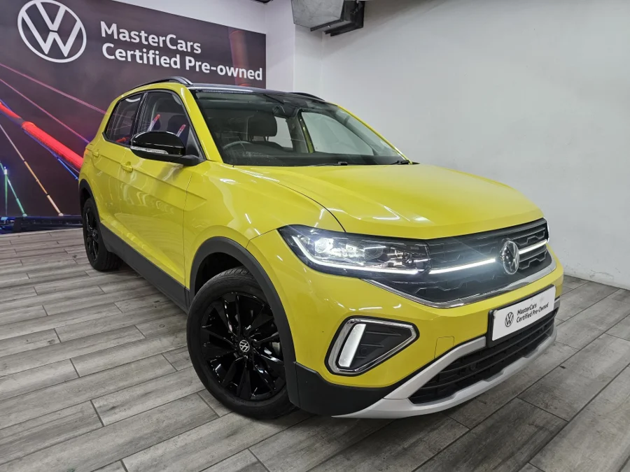 Used 2025 Volkswagen T-Cross 1.0TSI Life - VW Braamfontein Used 2025 Volkswagen T-Cross 1.0TSI Life - VW Braamfontein
