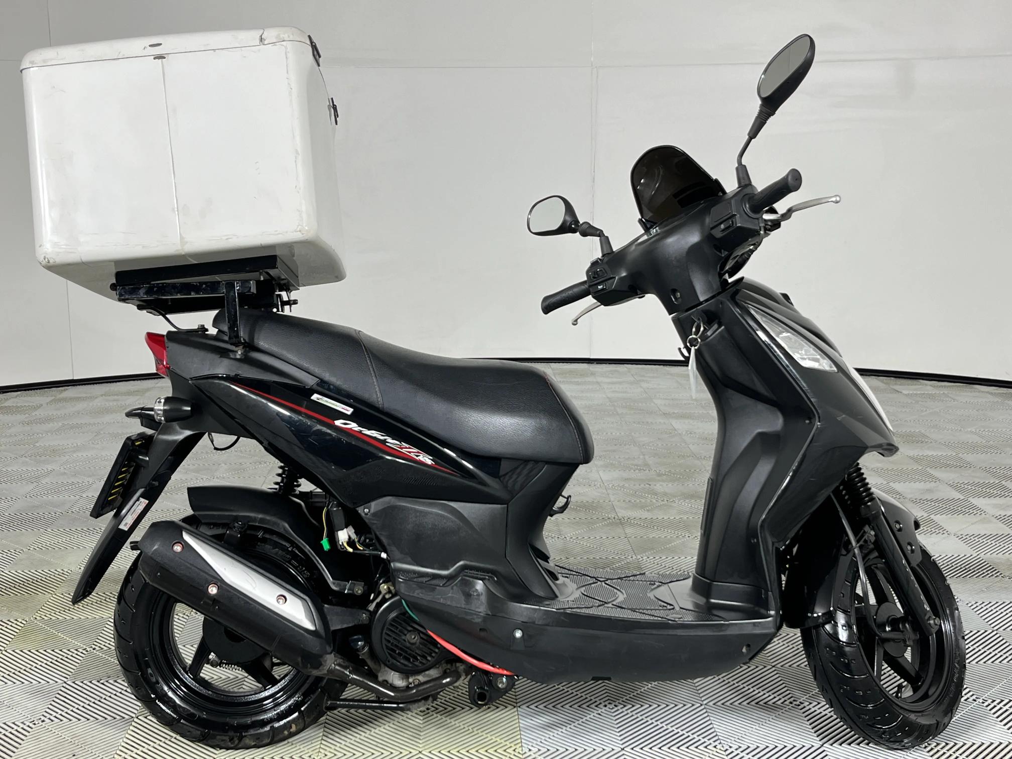 Used 2020 SYM Orbit 125