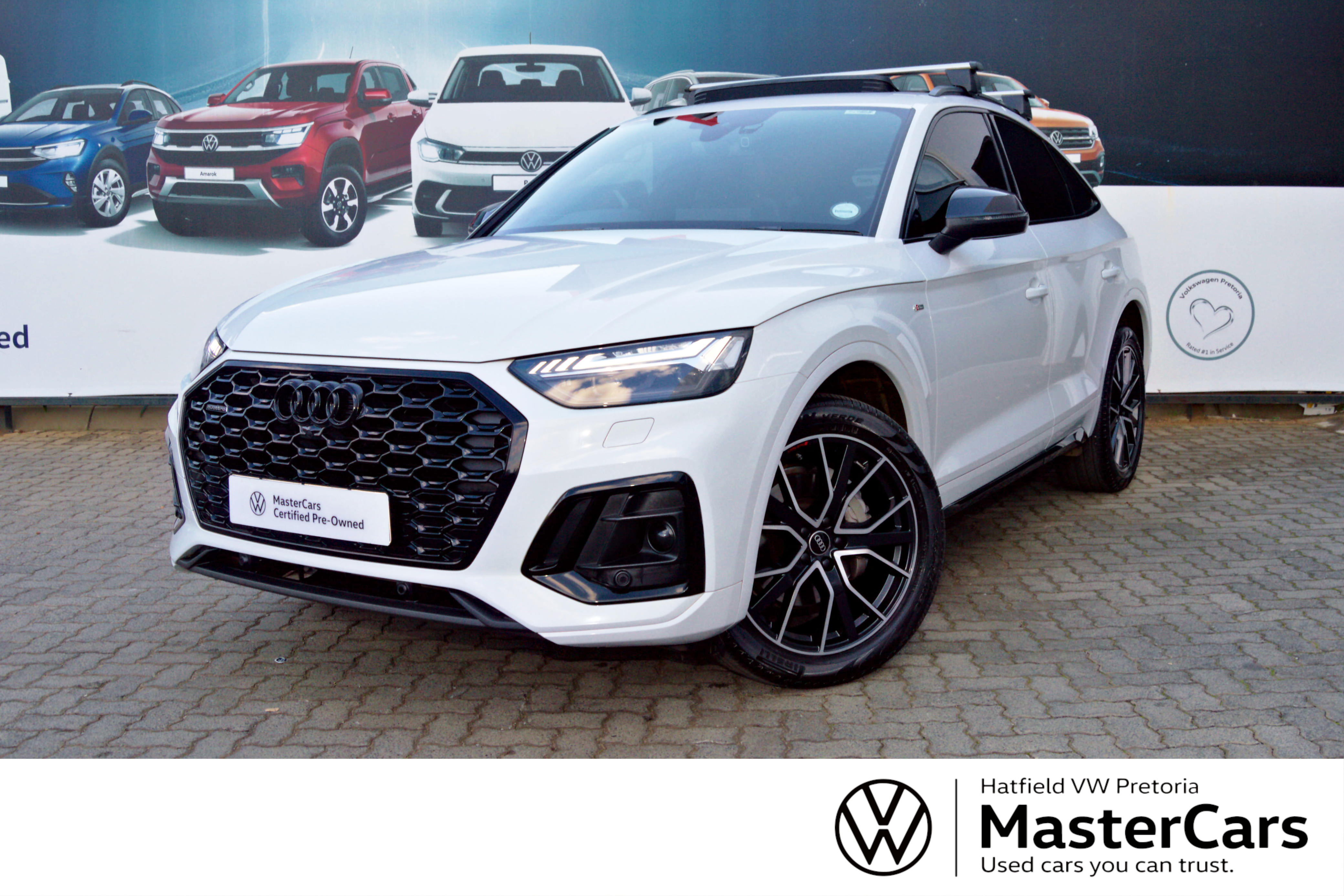 Used 2026 Audi Q5 Sportback 40TDI quattro Black Edition