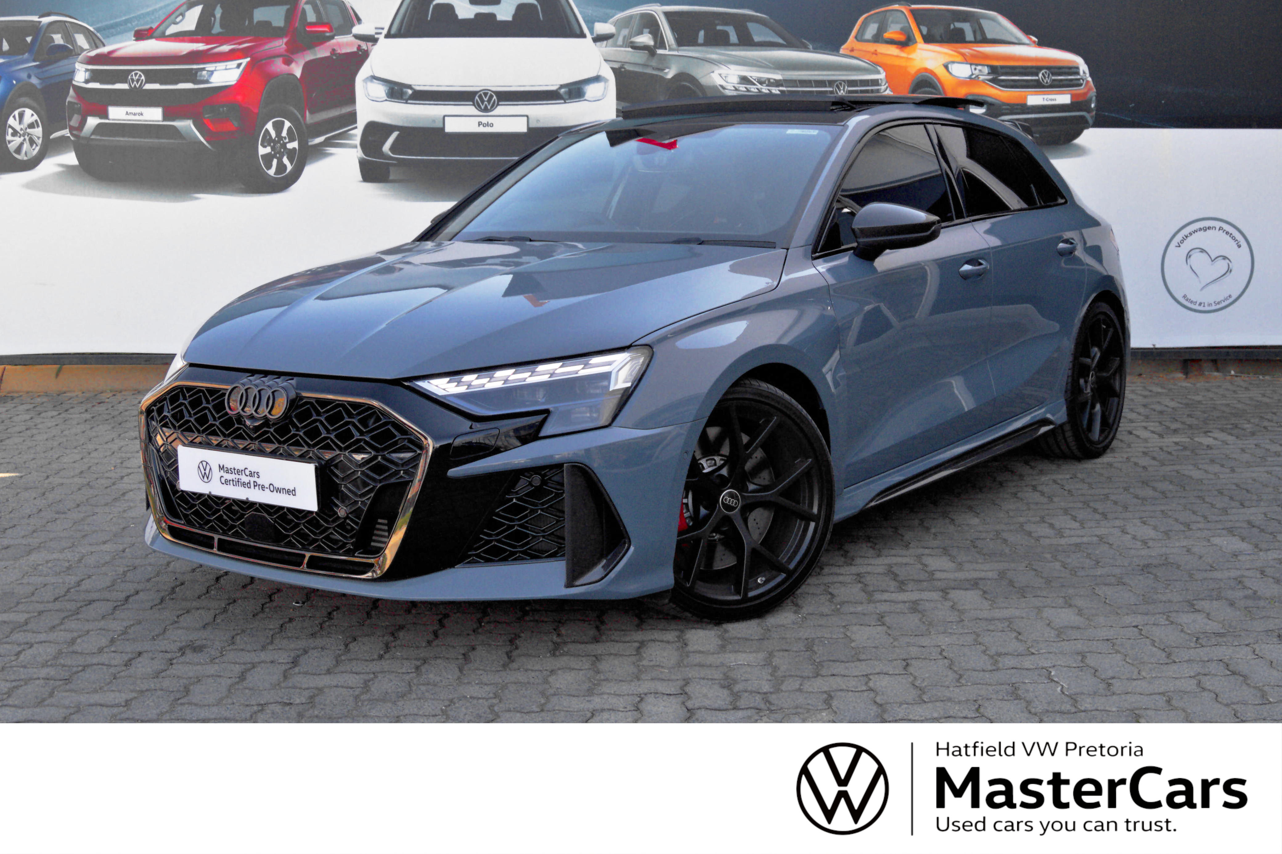 Used 2026 Audi RS3 Sportback quattro Carbon Edition