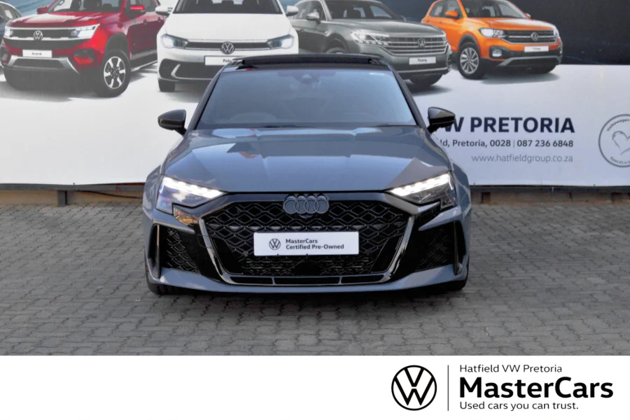Used 2026 Audi RS3 Sportback quattro Carbon Edition - VW Pretoria Used 2026 Audi RS3 Sportback quattro Carbon Edition - VW Pretoria