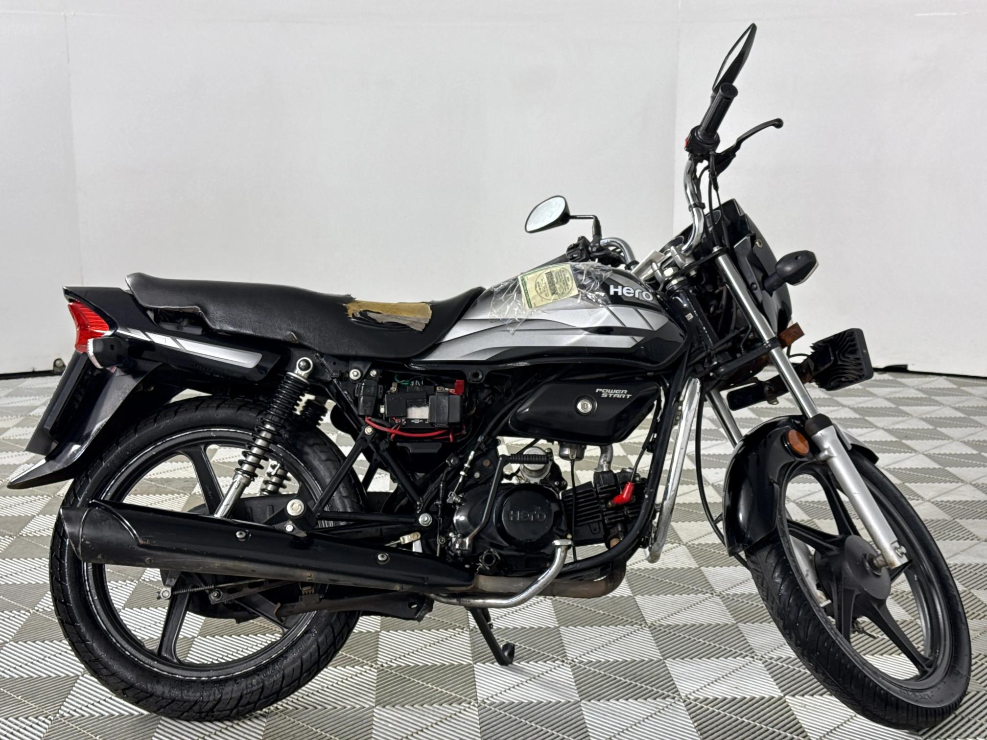 Used 2023 Hero Eco Delux 100cc