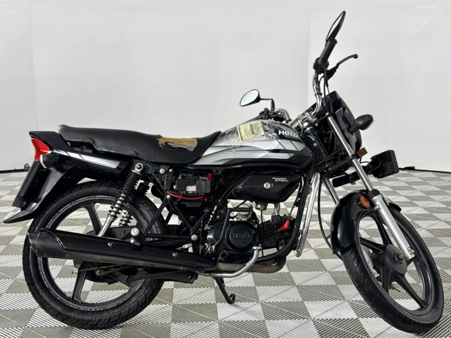 Used 2023 Hero Eco Delux 100cc - WeBuyCars Silverlakes Used 2023 Hero Eco Delux 100cc - WeBuyCars Silverlakes