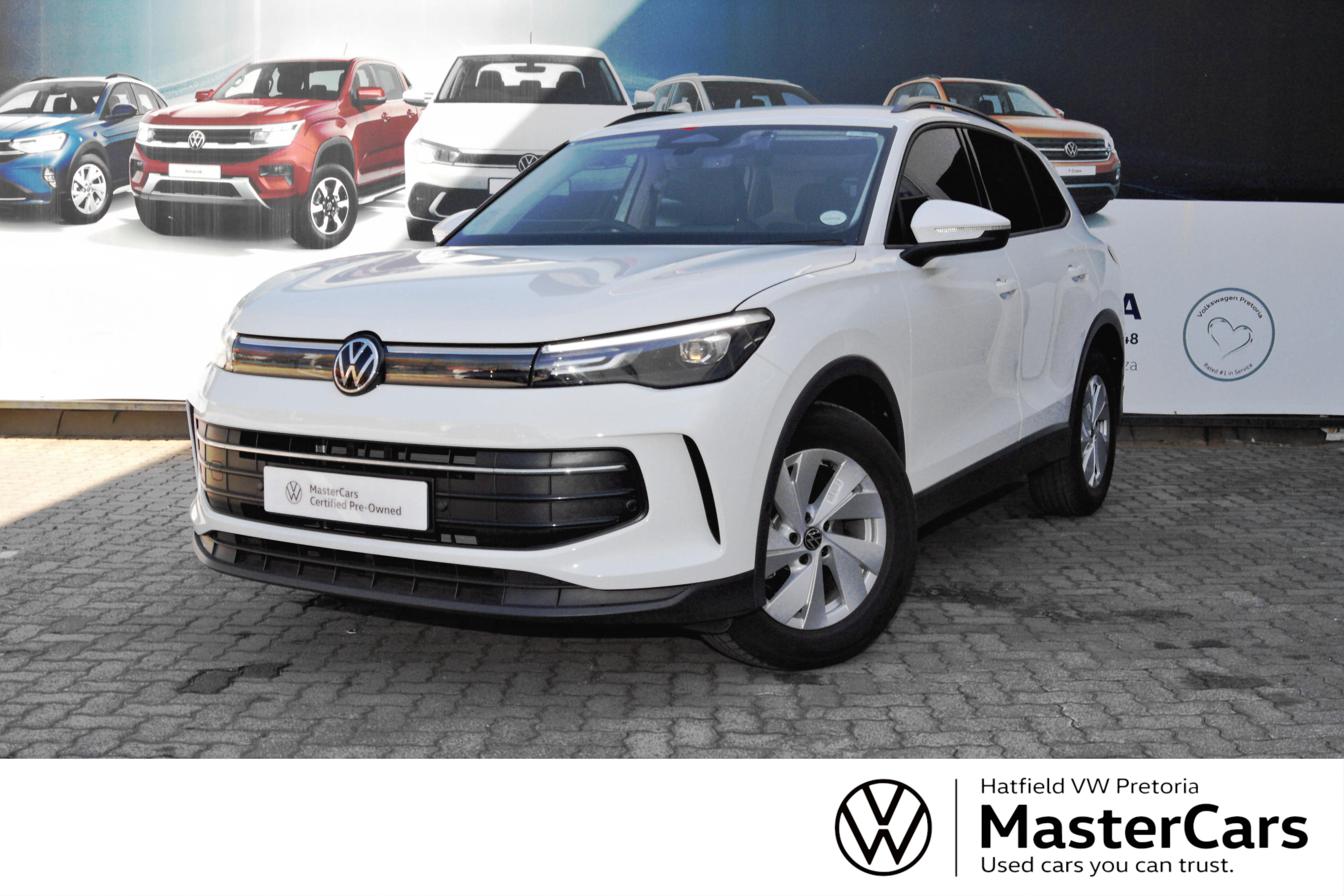 Used 2026 Volkswagen Tiguan 1.4TSI Life