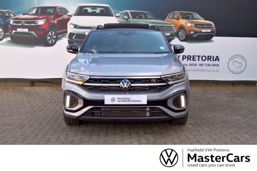 Used 2025 Volkswagen T-Roc 2.0TSI 4Motion R-Line - VW Pretoria Used 2025 Volkswagen T-Roc 2.0TSI 4Motion R-Line - VW Pretoria