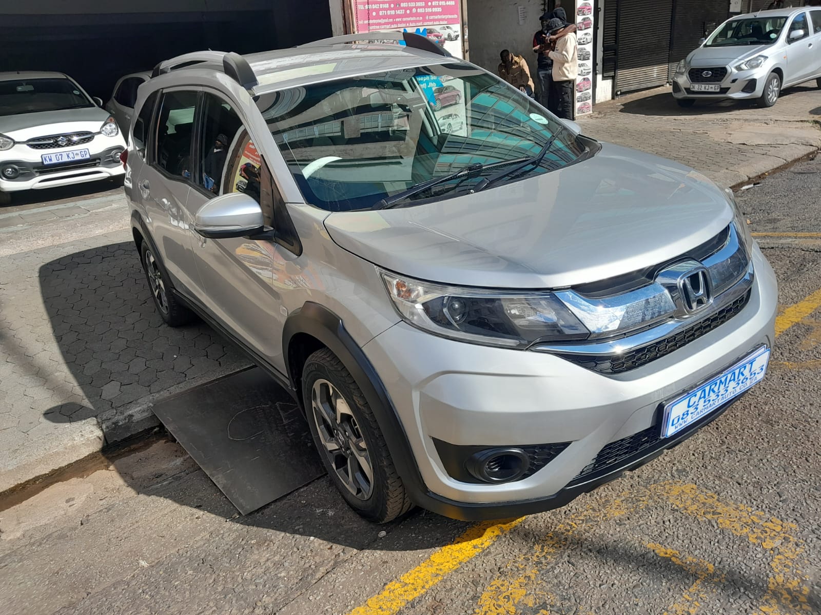 Used 2020 Honda BR-V 1.5 Elegance auto