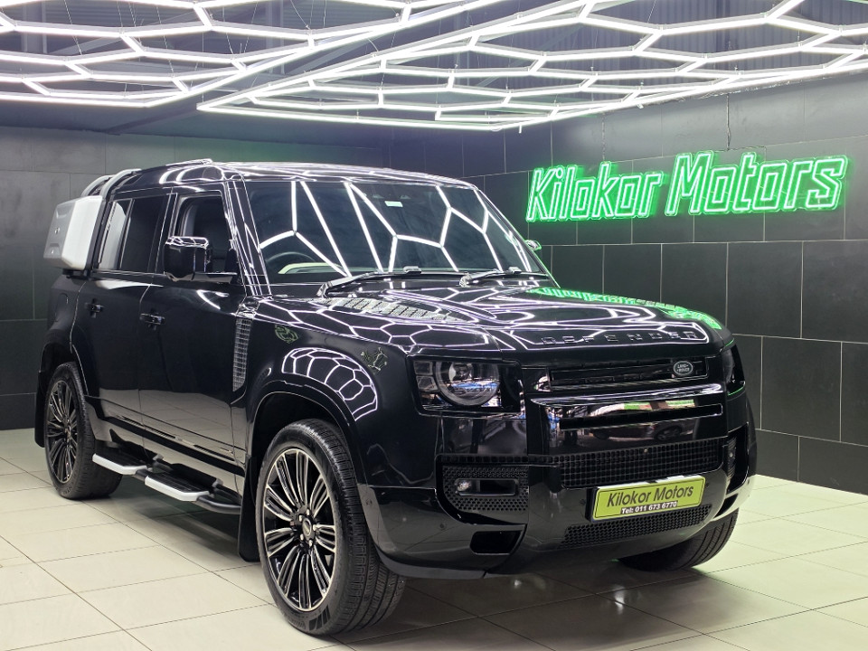 Used 2022 Land Rover Defender 110 D300 X