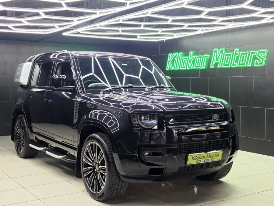 Used 2022 Land Rover Defender 110 D300 X - Kilokor Motors Used 2022 Land Rover Defender 110 D300 X - Kilokor Motors