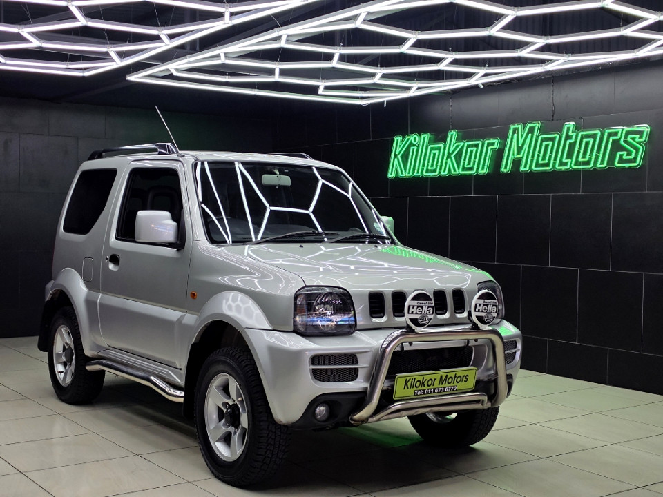 Used 2012 Suzuki Jimny 1.3