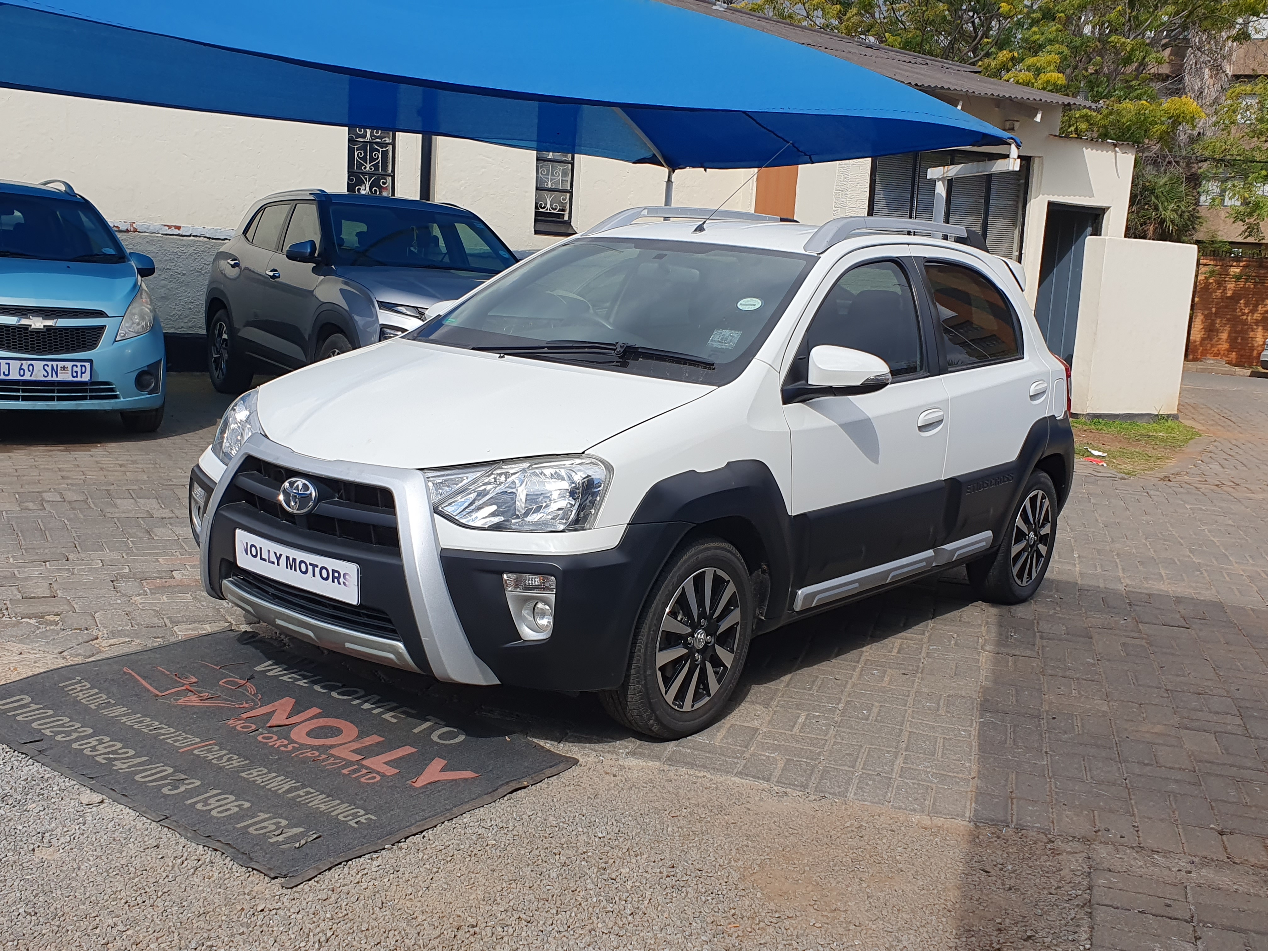Used 2019 Toyota Etios Cross 1.5 Xs