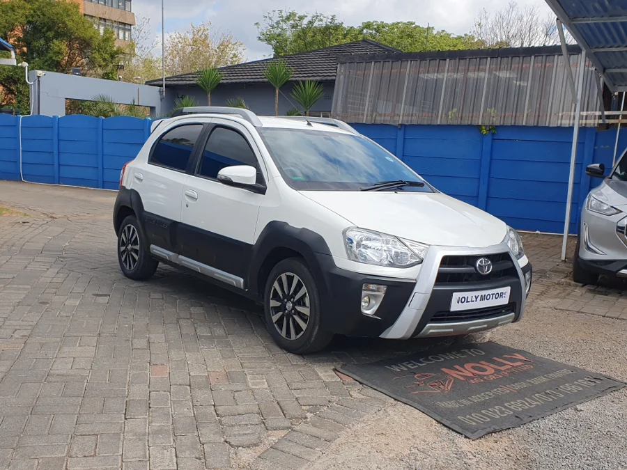 Used 2019 Toyota Etios Cross 1.5 Xs - Nolly Motors