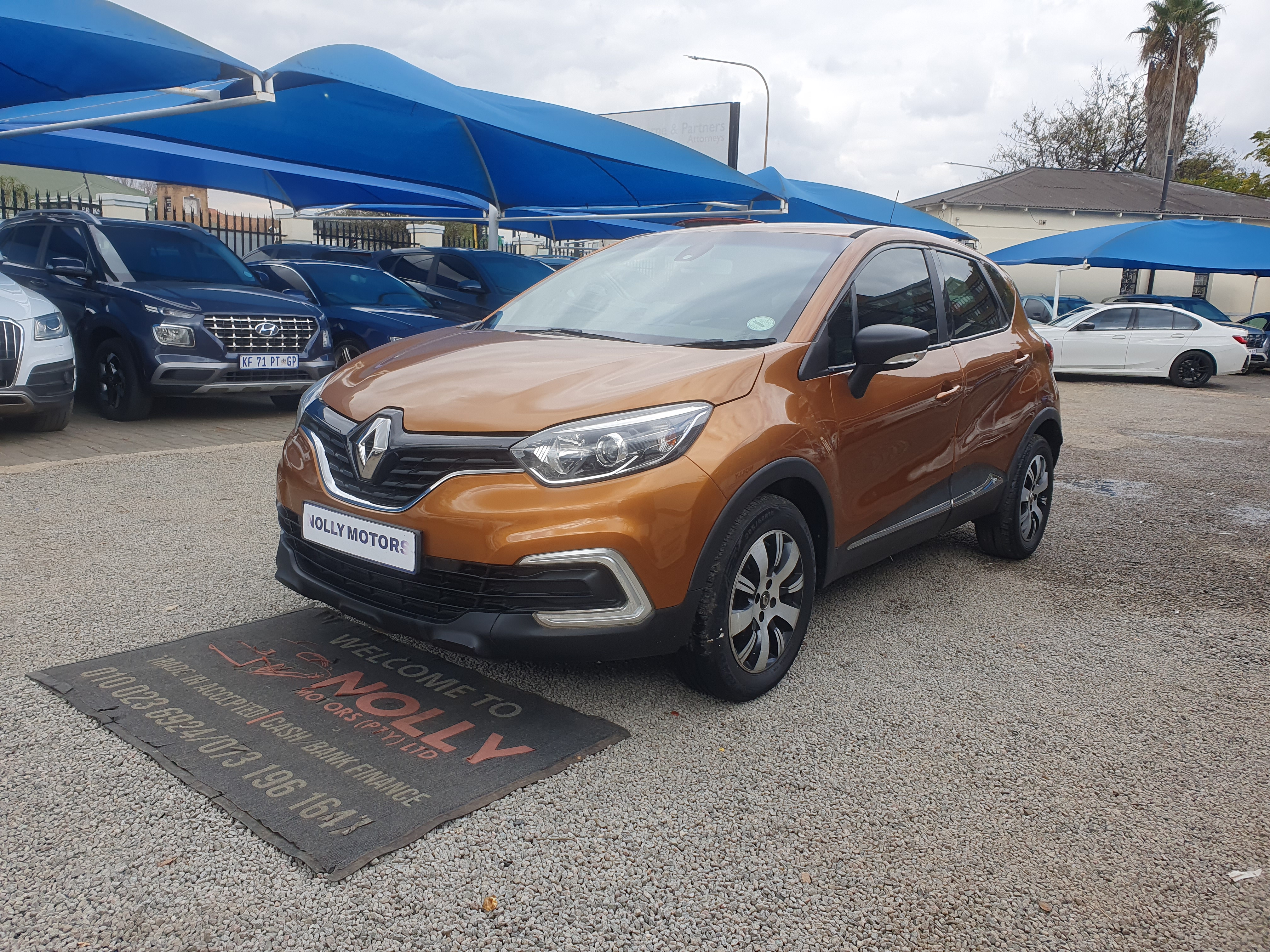 Used 2020 Renault Captur 66kW turbo Dynamique