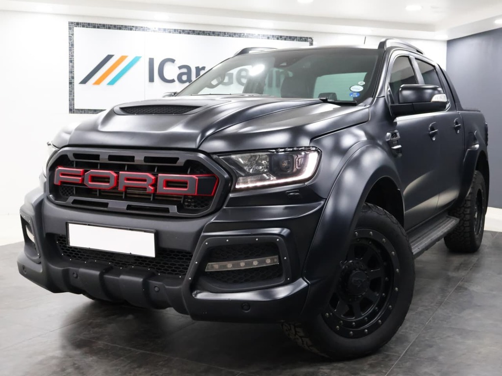 Used 2020 Ford Ranger 2.0Bi-Turbo double cab 4x4 Thunder