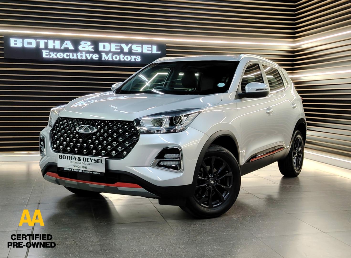 Used 2022 Chery Tiggo 4 Pro 1.5T Elite manual