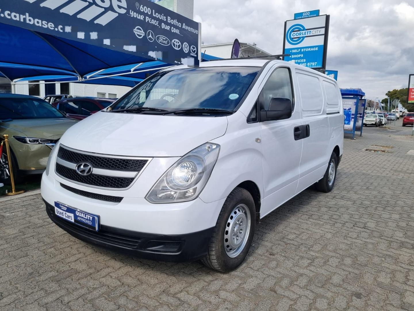 Used 2016 Hyundai H-1 2.5VGTi panel van