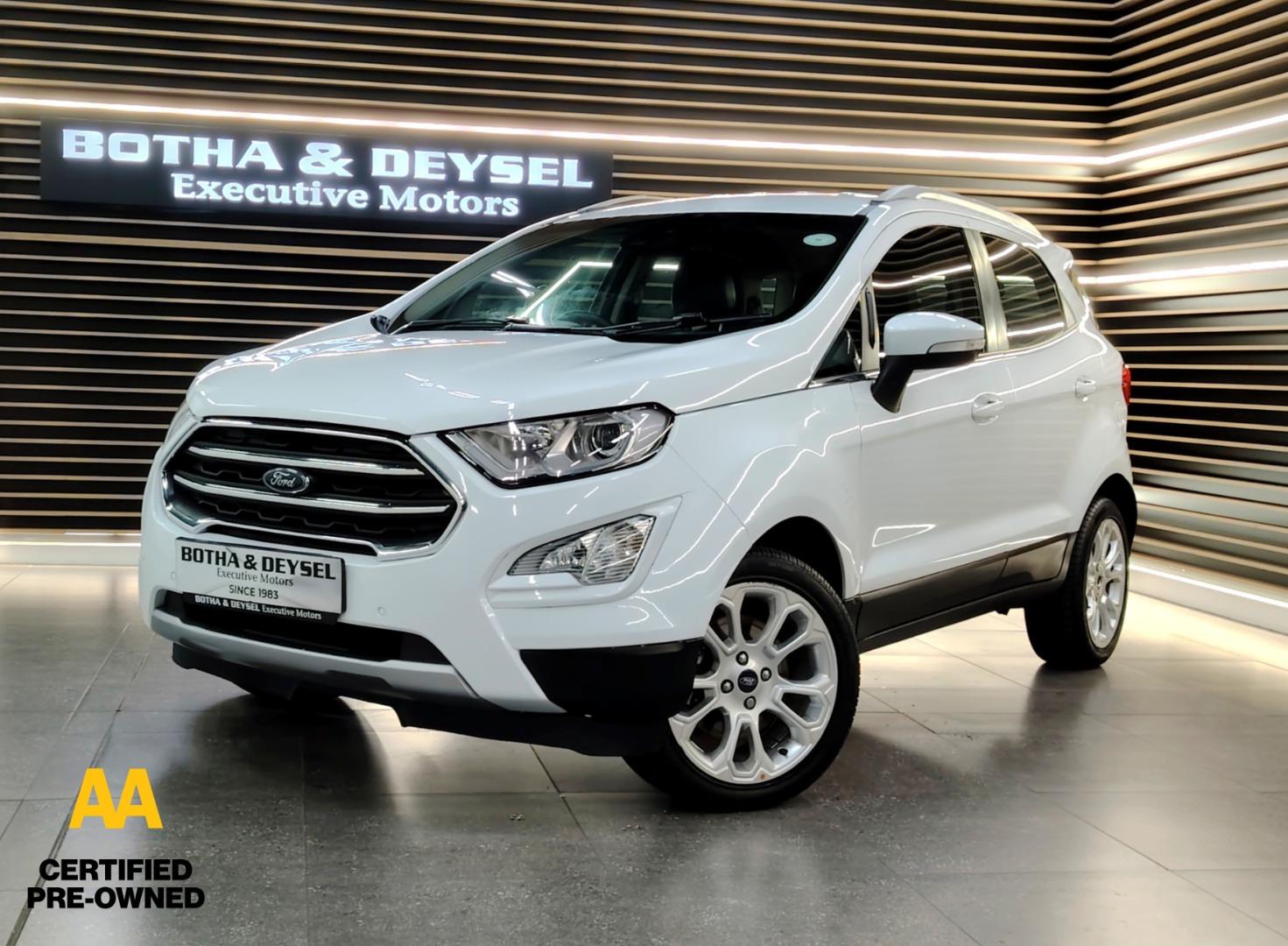 Used 2021 Ford EcoSport 1.0T Titanium
