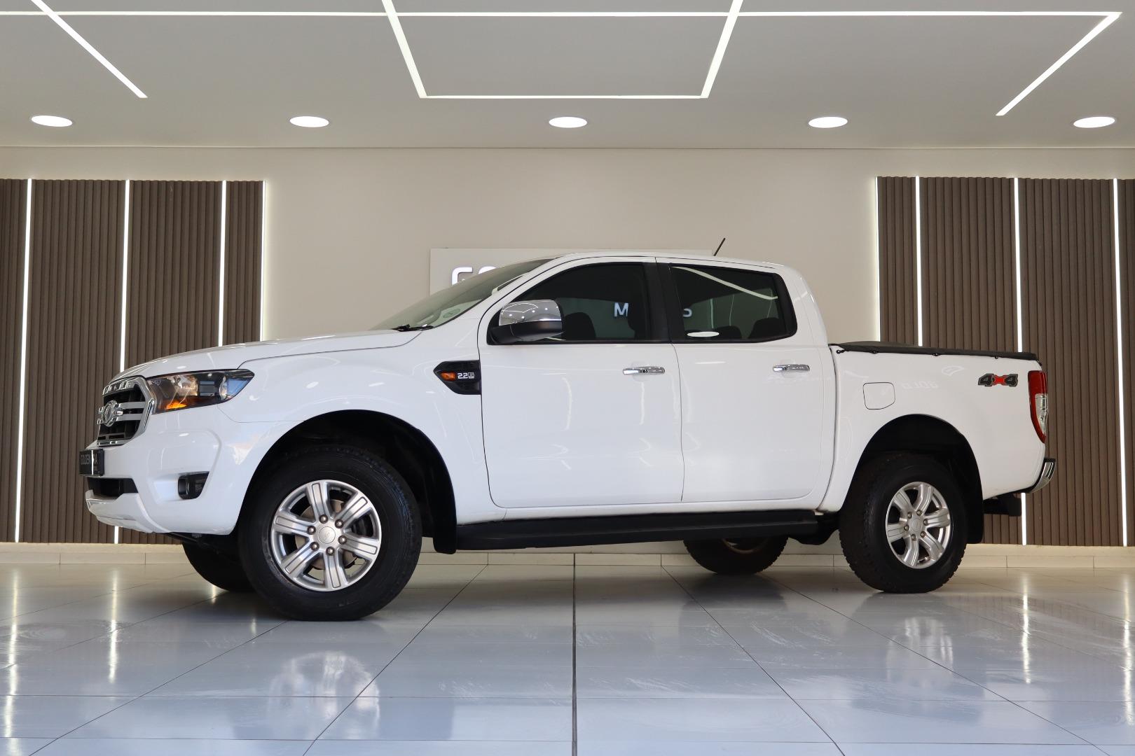 Used 2020 Ford Ranger 2.2TDCi double cab 4x4 XLS auto