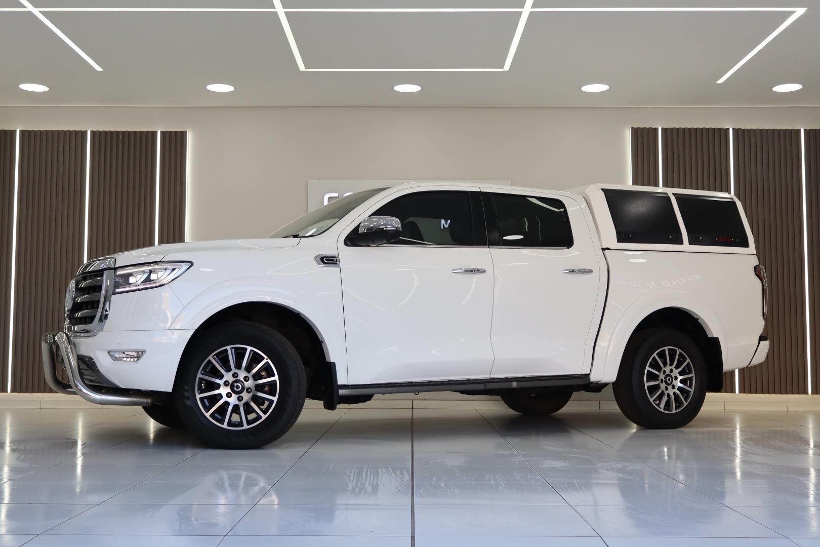 Used 2021 GWM P-Series 2.0TD double cab LT 4x4