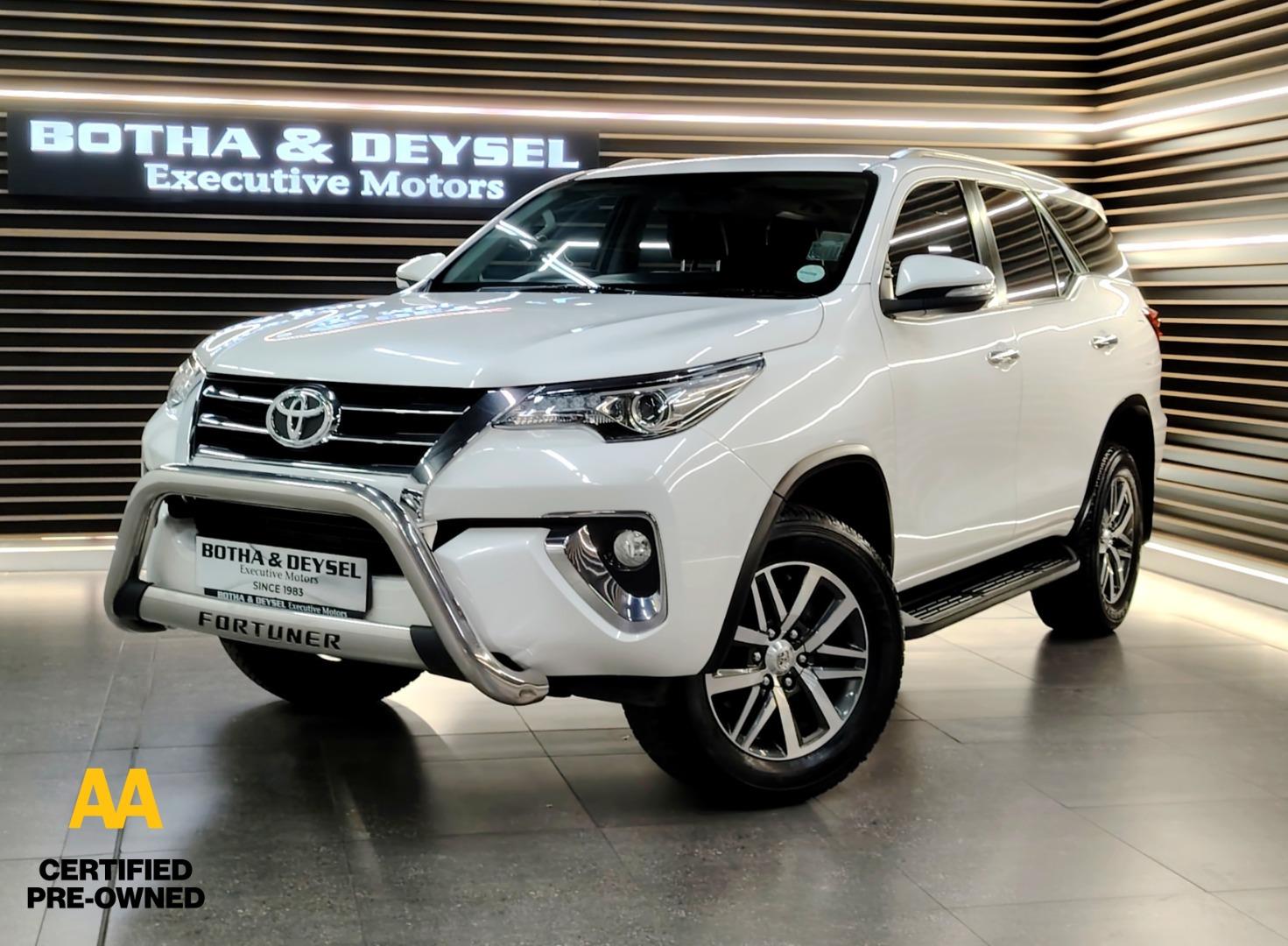 Used 2017 Toyota Fortuner 2.8GD-6 auto
