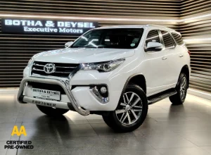 Used 2017 Toyota Fortuner 2.8GD-6 auto