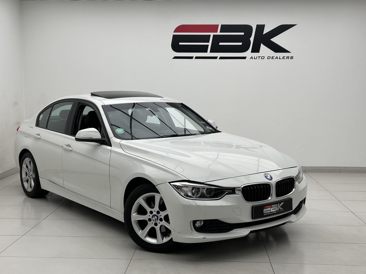 Used 2013 BMW 3 Series 320d sports-auto