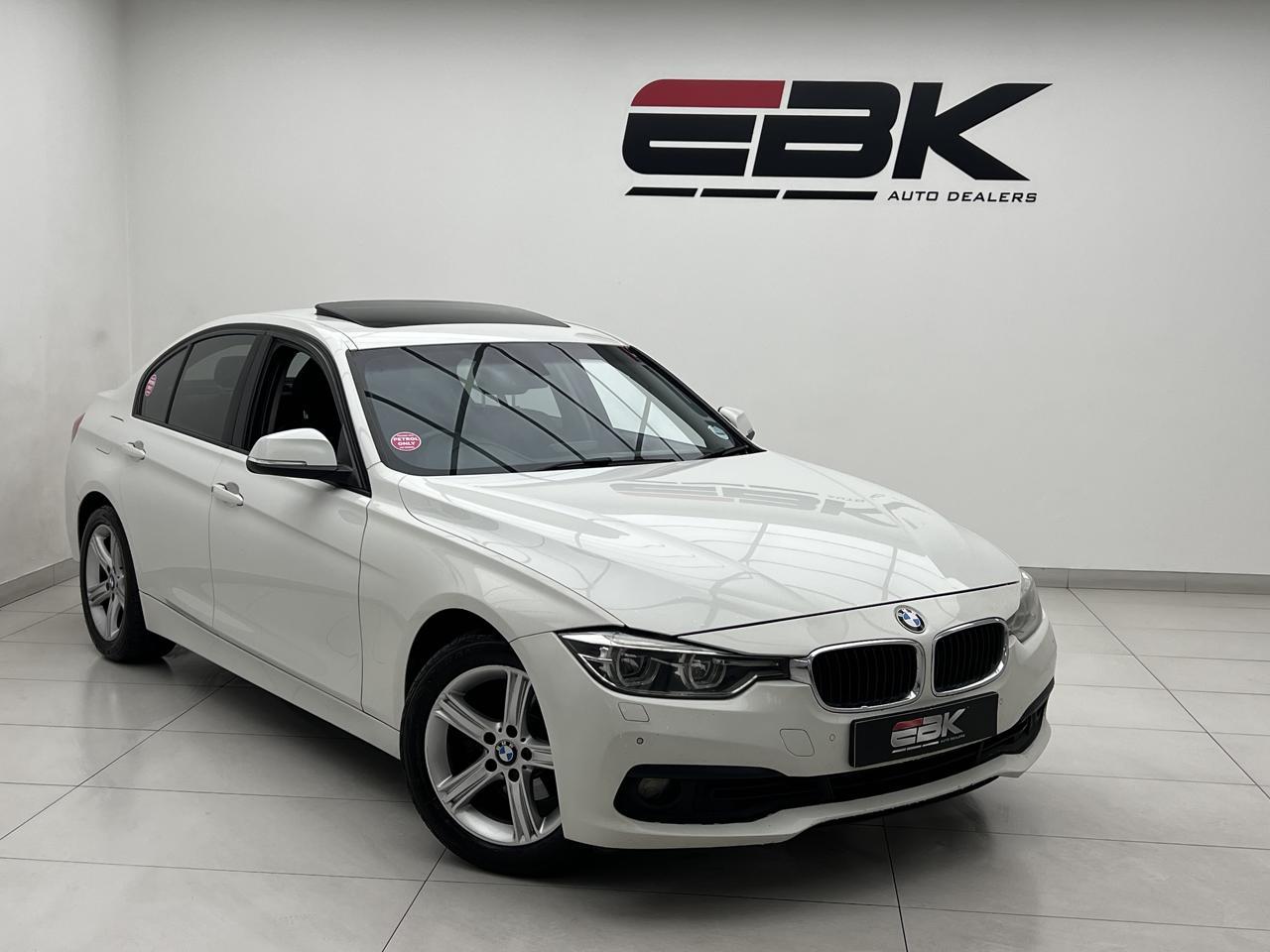 Used 2016 BMW 3 Series 320i sports-auto