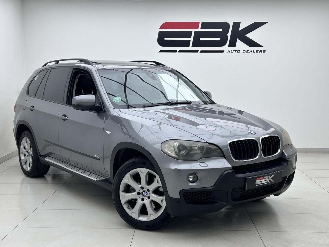 Used 2007 BMW X5 3.0d steptronic