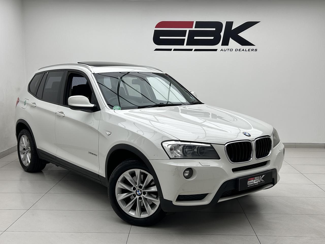 Used 2014 BMW X3 xDrive20d