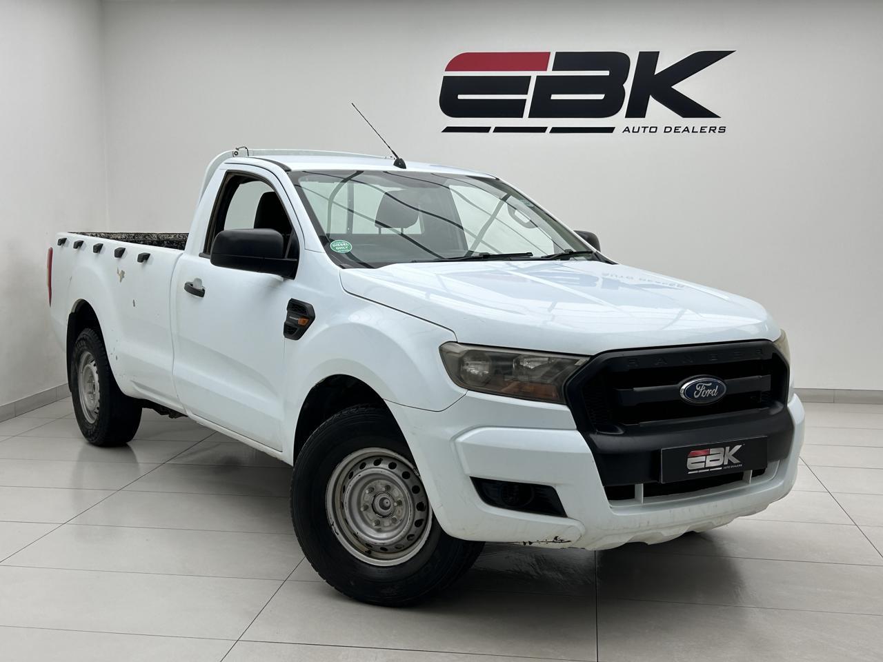 Used 2016 Ford Ranger 2.2TDCi single cab