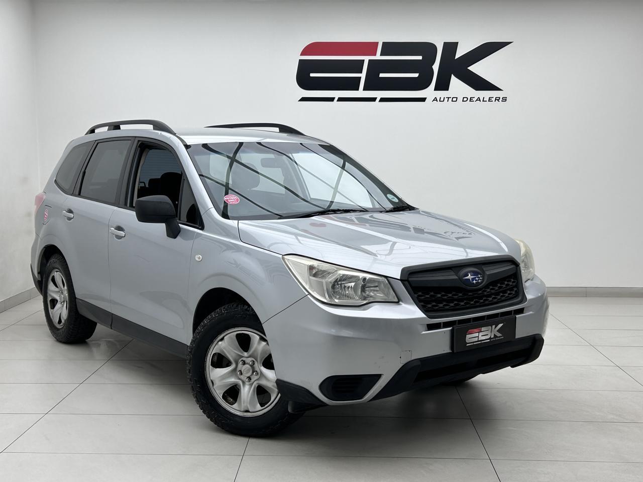 Used 2014 Subaru Forester 2.0 X