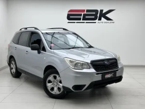 Used 2014 Subaru Forester 2.0 X Used 2014 Subaru Forester 2.0 X