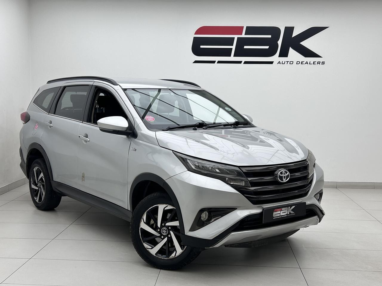 Used 2020 Toyota Rush 1.5 S auto