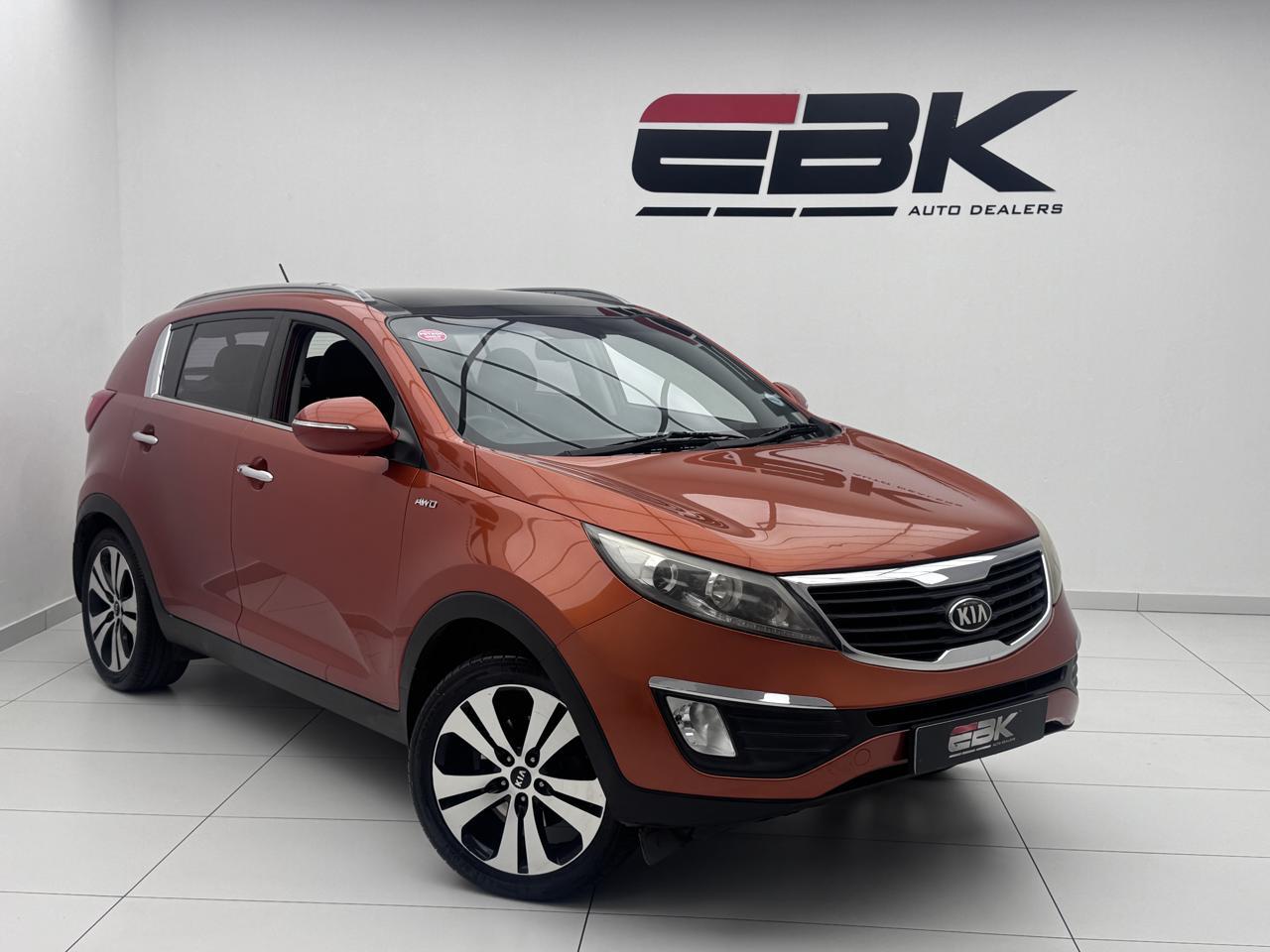 Used 2013 Kia Sportage 2.0 AWD auto