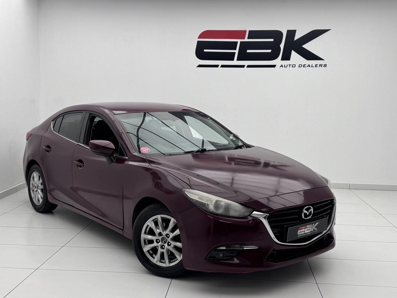 Used 2018 Mazda Mazda3 sedan 1.6 Dynamic auto