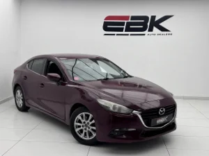 Used 2018 Mazda Mazda3 sedan 1.6 Dynamic auto